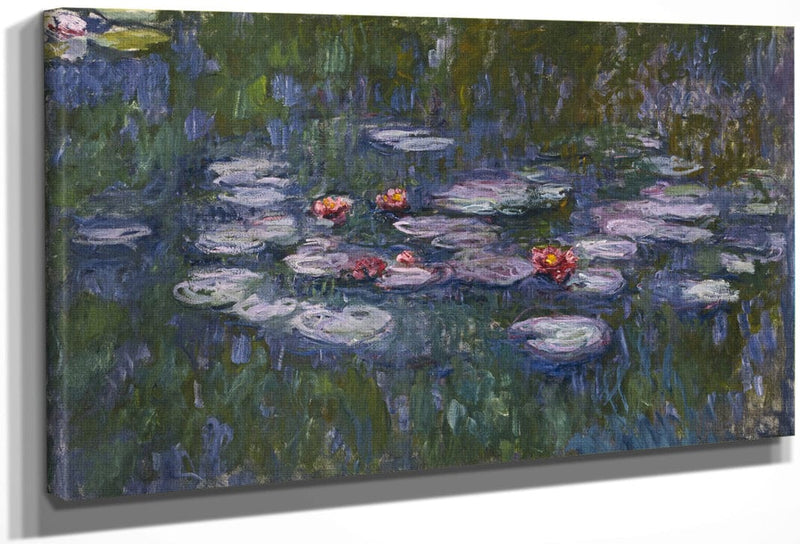 Nympheas (Water Lilies) By Claude Monet Fine Art Print
