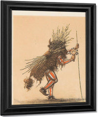 O Kee Pa A Religious Ceremony; And Other Customs Of The Mandans. Philadelphia, B. Lippincott And Co., 1867 By George Catlin Fine Art Print