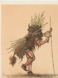 O Kee Pa A Religious Ceremony; And Other Customs Of The Mandans. Philadelphia, B. Lippincott And Co., 1867 By George Catlin Fine Art Print