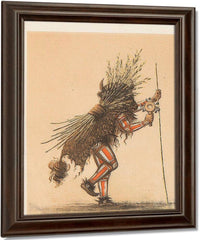 O Kee Pa A Religious Ceremony; And Other Customs Of The Mandans. Philadelphia, B. Lippincott And Co., 1867 By George Catlin Fine Art Print