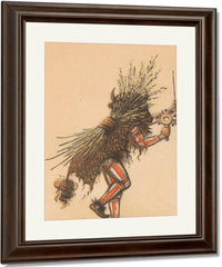 O Kee Pa A Religious Ceremony; And Other Customs Of The Mandans. Philadelphia, B. Lippincott And Co., 1867 By George Catlin Fine Art Print