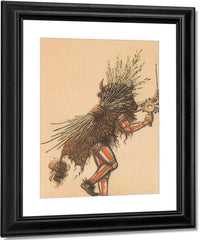 O Kee Pa A Religious Ceremony; And Other Customs Of The Mandans. Philadelphia, B. Lippincott And Co., 1867 By George Catlin Fine Art Print