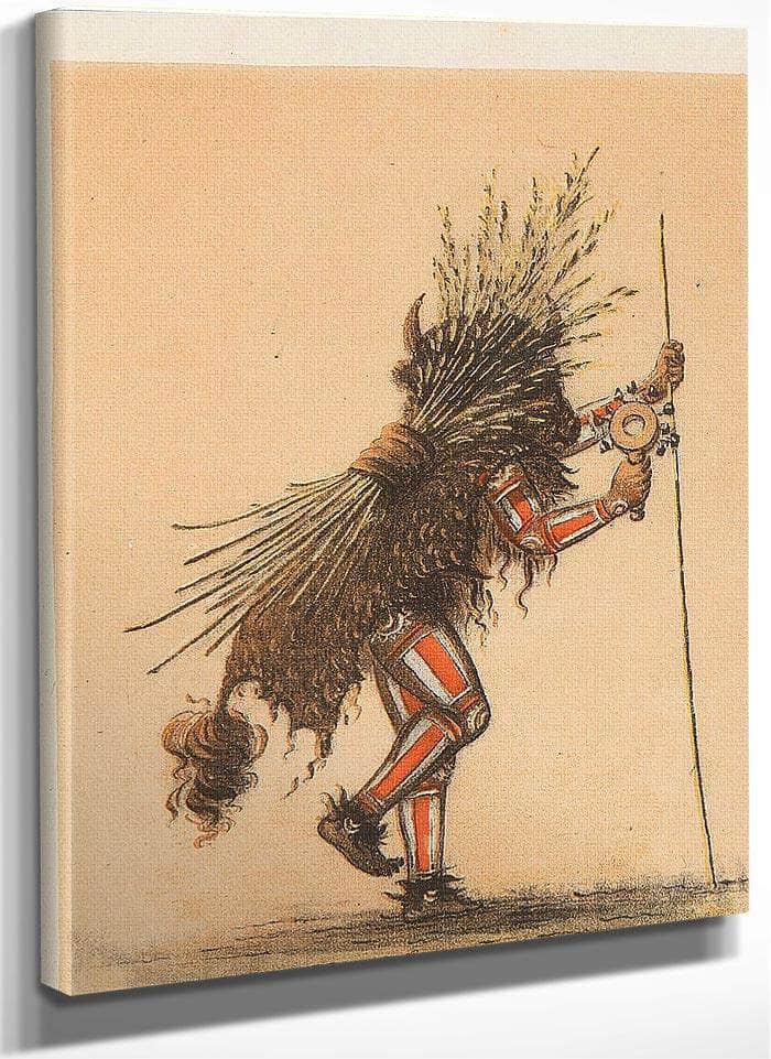 O Kee Pa A Religious Ceremony; And Other Customs Of The Mandans. Philadelphia, B. Lippincott And Co., 1867 By George Catlin Fine Art Print