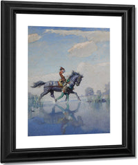 O The Change Was Made, And They Went Forward As Briskly By NC Wyeth Fine Art Print