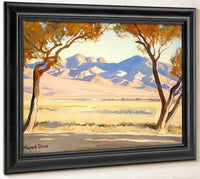 Oasis By Maynard Dixon Fine Art Print