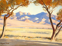 Oasis By Maynard Dixon Fine Art Print