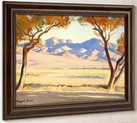 Oasis By Maynard Dixon Fine Art Print