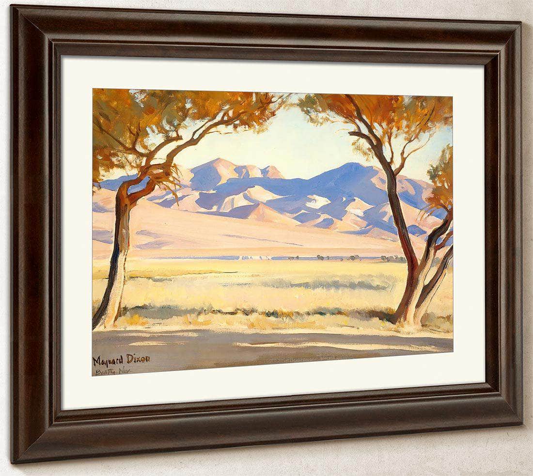 Oasis By Maynard Dixon Fine Art Print