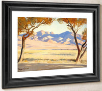 Oasis By Maynard Dixon Fine Art Print