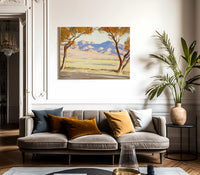 Oasis By Maynard Dixon Fine Art Print