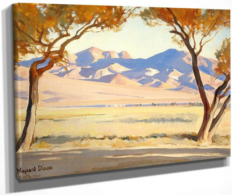 Oasis By Maynard Dixon Fine Art Print