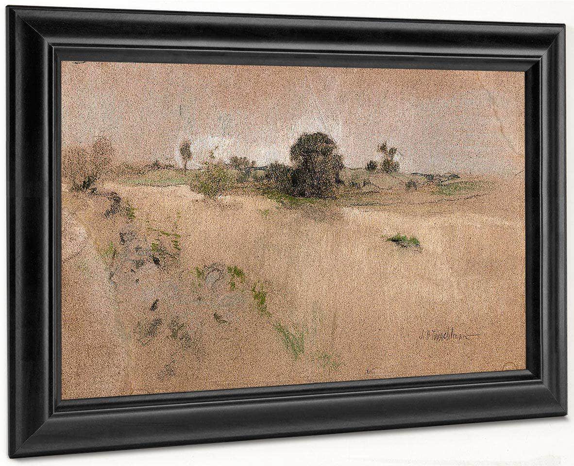 Oat Field By John Henry Twachtman Fine Art Print