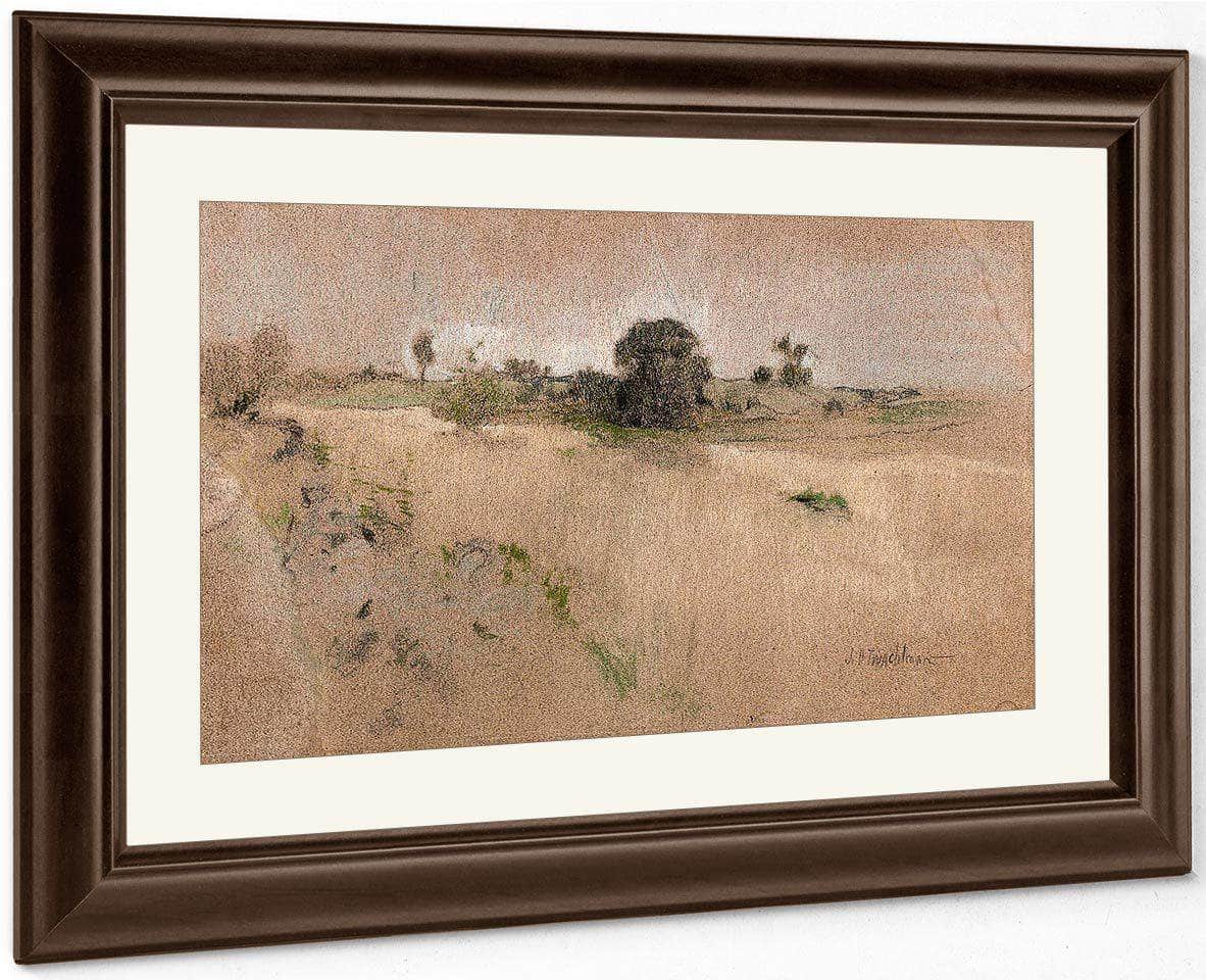 Oat Field By John Henry Twachtman Fine Art Print