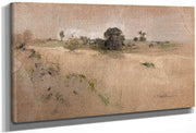 Oat Field By John Henry Twachtman Fine Art Print