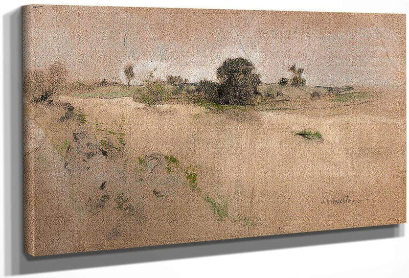 Oat Field By John Henry Twachtman Fine Art Print