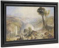 Oberwesel By Joseph Mallord William Turner Fine Art Print