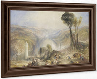 Oberwesel By Joseph Mallord William Turner Fine Art Print
