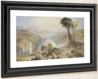 Oberwesel By Joseph Mallord William Turner Fine Art Print