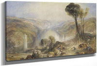 Oberwesel By Joseph Mallord William Turner Fine Art Print