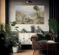 Oberwesel By Joseph Mallord William Turner Fine Art Print