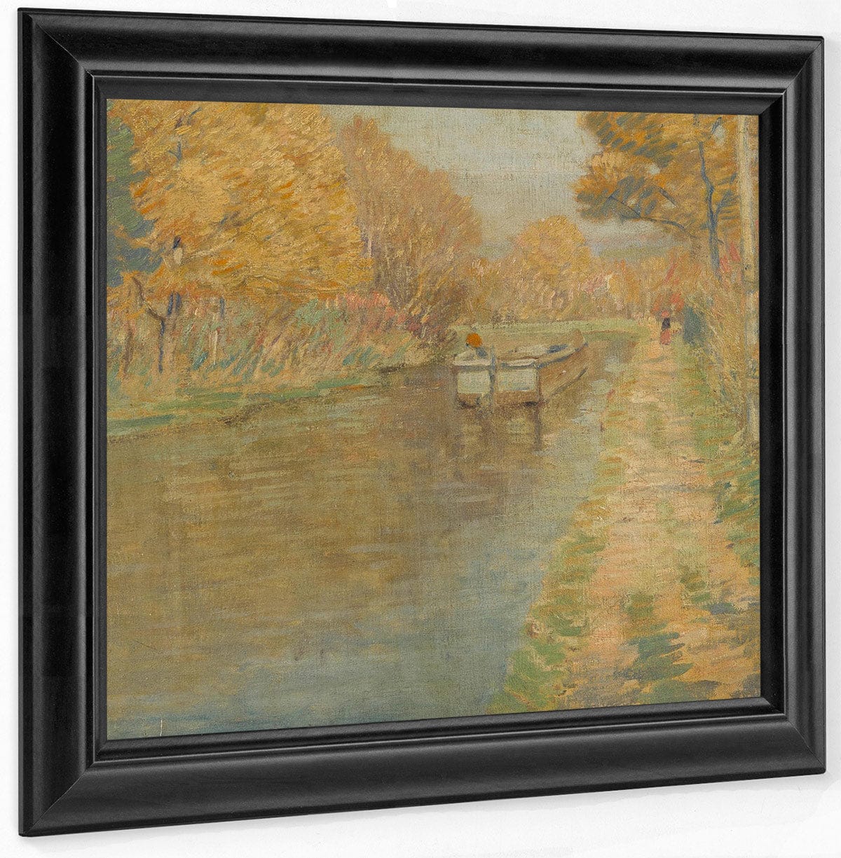 October Day By Rae Sloan Bredin Fine Art Print