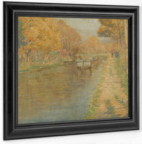 October Day By Rae Sloan Bredin Fine Art Print