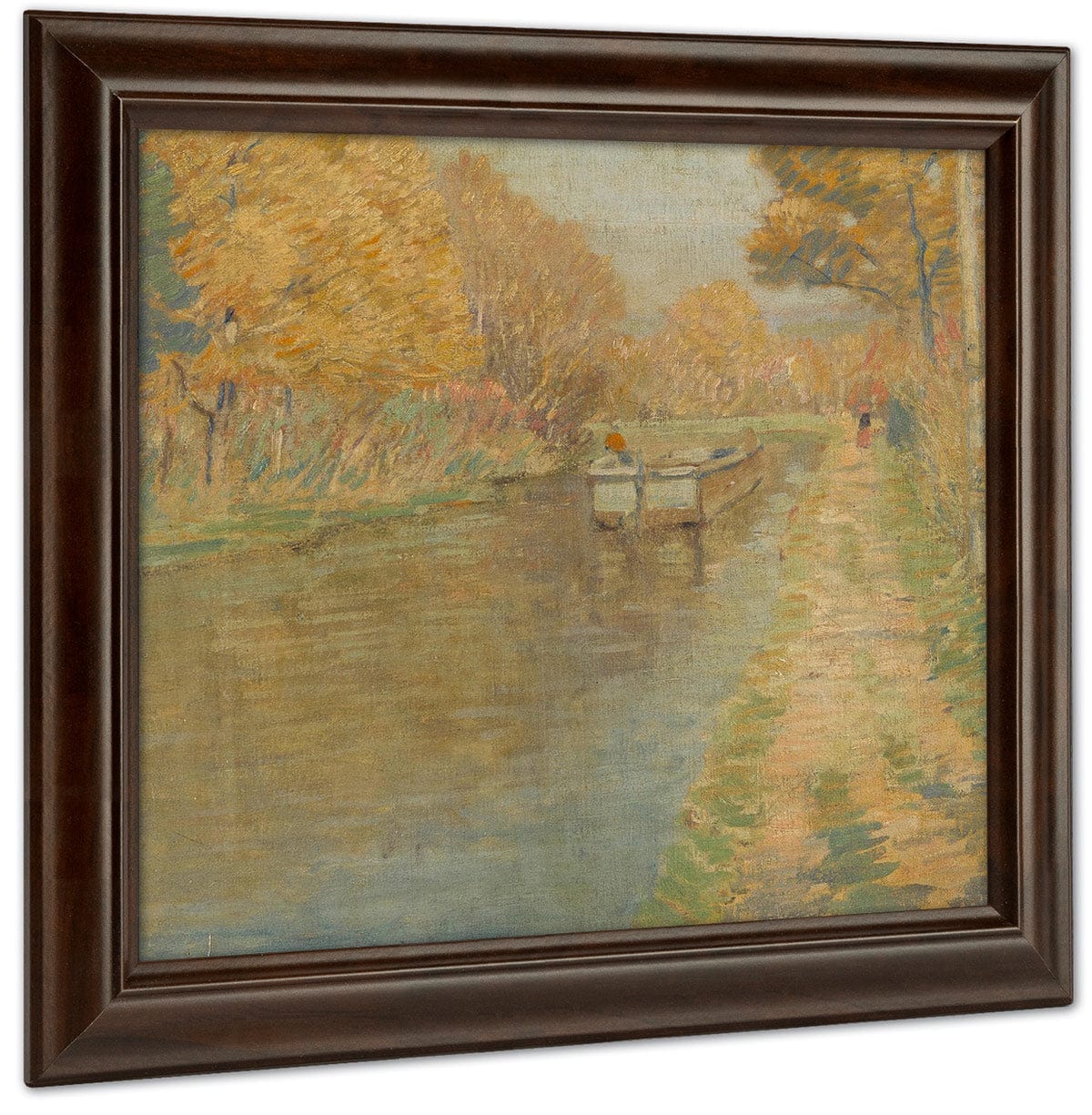 October Day By Rae Sloan Bredin Fine Art Print