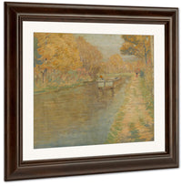 October Day By Rae Sloan Bredin Fine Art Print