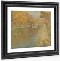 October Day By Rae Sloan Bredin Fine Art Print