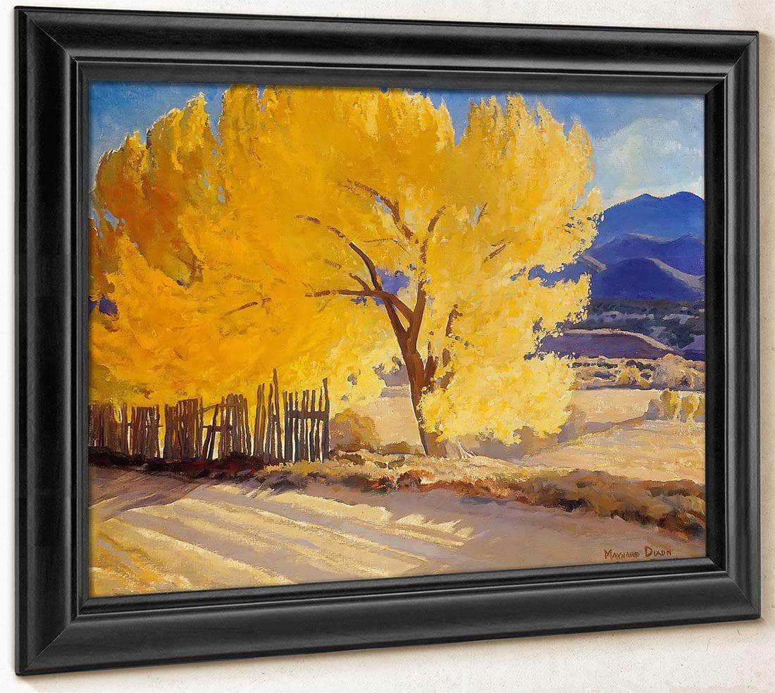 October Gold By Maynard Dixon Fine Art Print