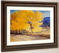 October Gold By Maynard Dixon Fine Art Print