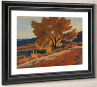 October Leafage By Maynard Dixon Fine Art Print