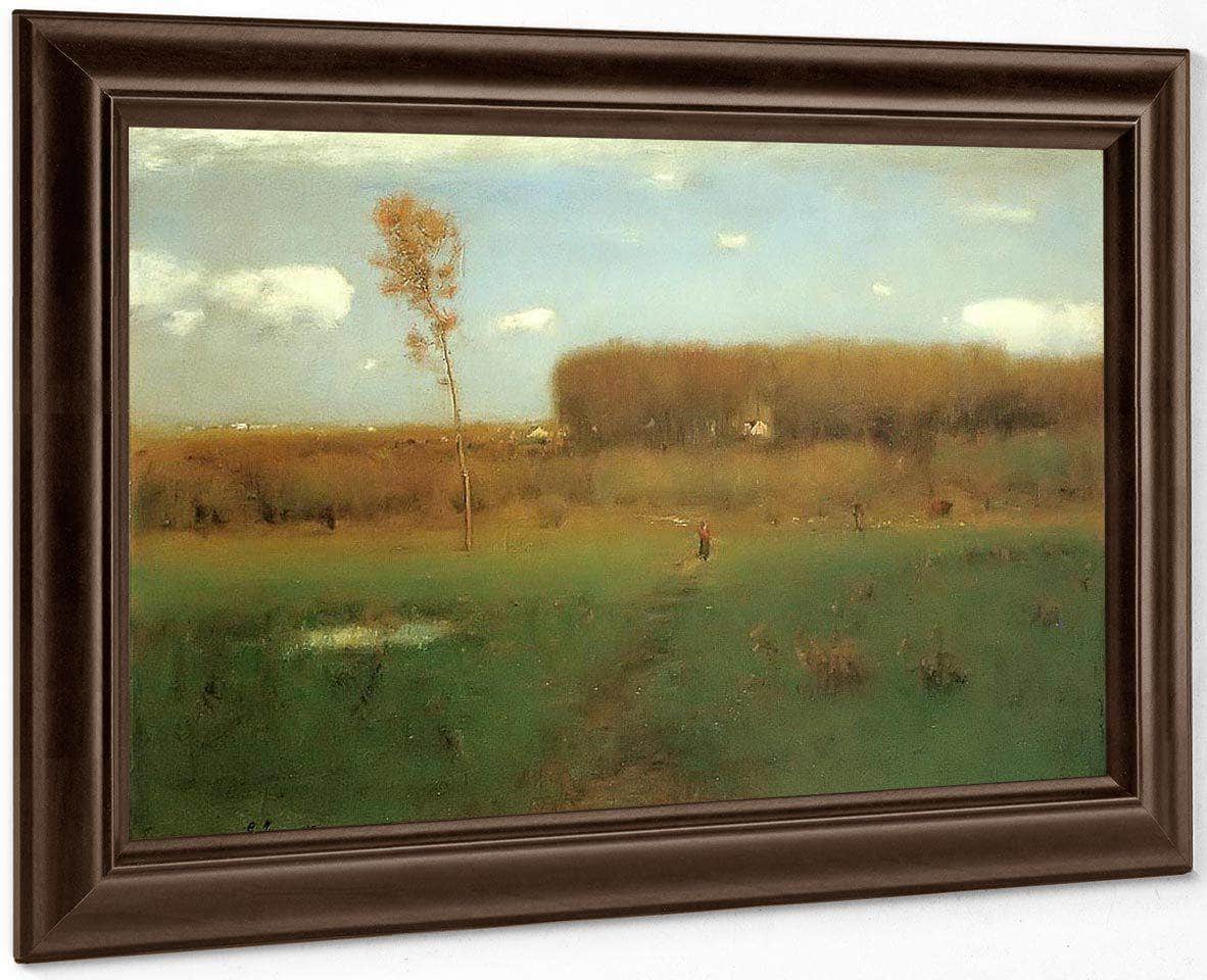 October Noon By George Inness Fine Art Print