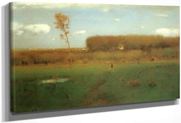 October Noon By George Inness Fine Art Print