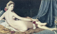 Odalisque By Jean Auguste Dominique Ingres Fine Art Print