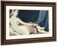 Odalisque By Jean Auguste Dominique Ingres Fine Art Print