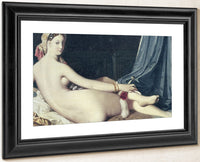 Odalisque By Jean Auguste Dominique Ingres Fine Art Print