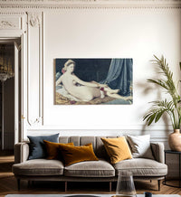 Odalisque By Jean Auguste Dominique Ingres Fine Art Print