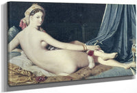 Odalisque By Jean Auguste Dominique Ingres Fine Art Print