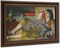 Odalisque By Pierre Auguste Renoir Fine Art Print