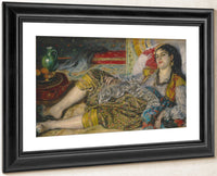 Odalisque By Pierre Auguste Renoir Fine Art Print