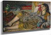 Odalisque By Pierre Auguste Renoir Fine Art Print