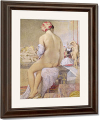 Odalisque Or The Small Bather By Jean Auguste Dominique Ingres Fine Art Print
