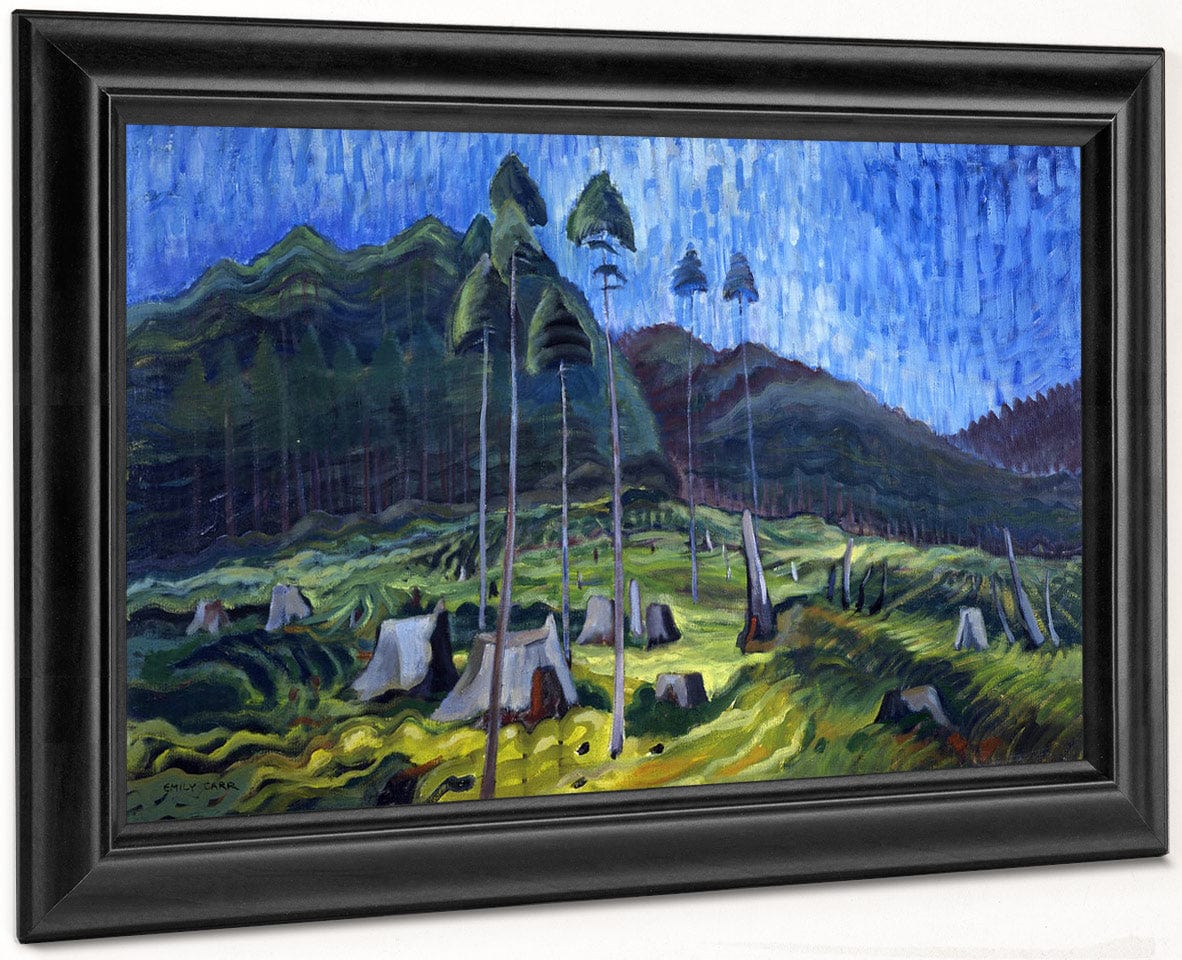Odds And Ends 1939 By Emily Carr Fine Art Print