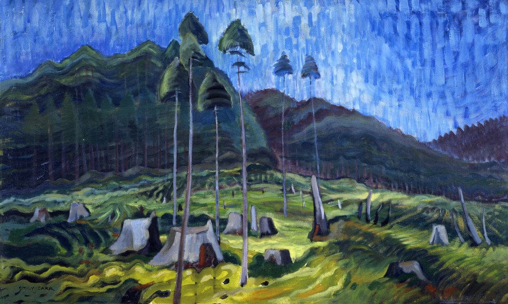Odds And Ends 1939 By Emily Carr Fine Art Print