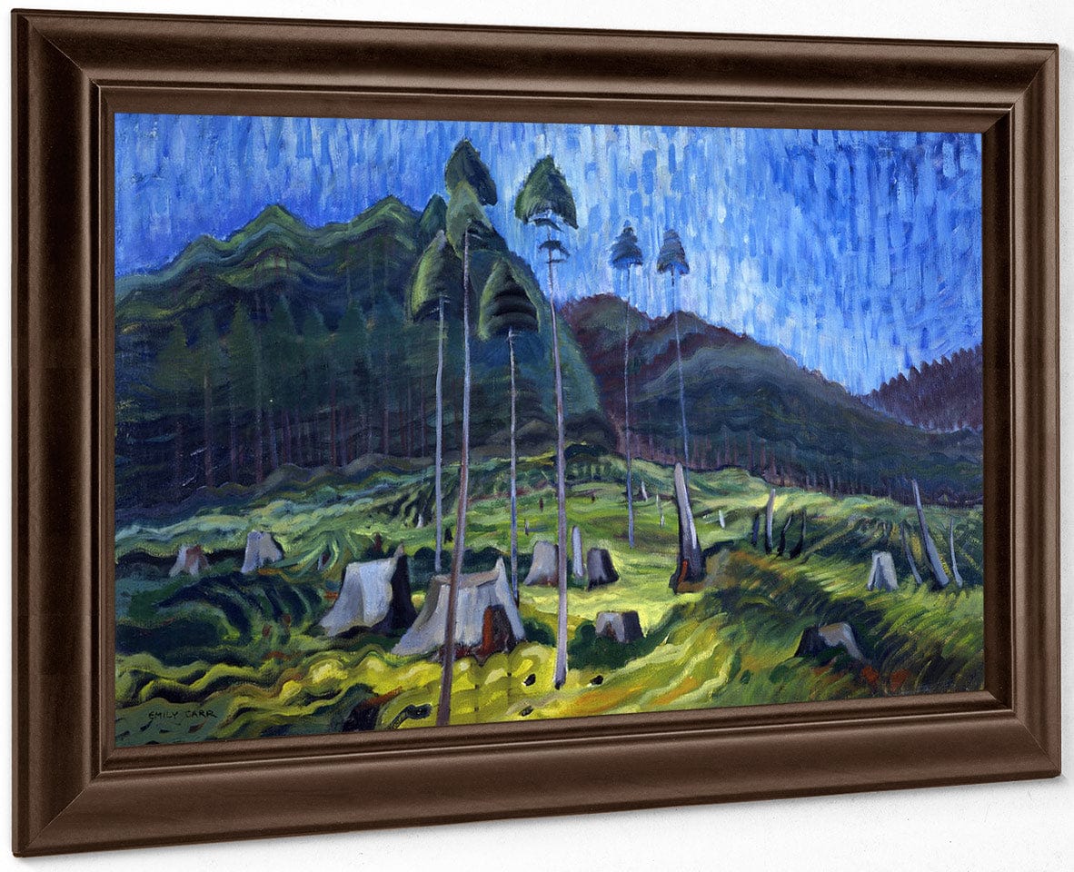 Odds And Ends 1939 By Emily Carr Fine Art Print