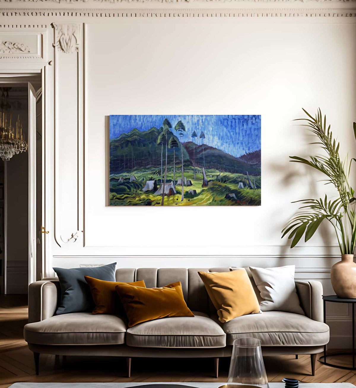 Odds And Ends 1939 By Emily Carr Fine Art Print