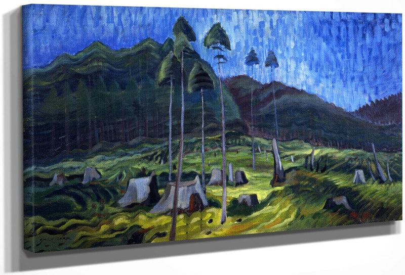 Odds And Ends 1939 By Emily Carr Fine Art Print