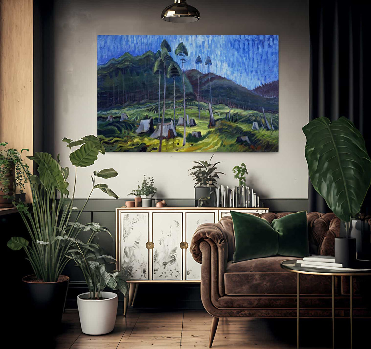 Odds And Ends 1939 By Emily Carr Fine Art Print