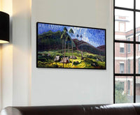 Odds And Ends Painting Emily Carr Canvas Art Fine Art Print